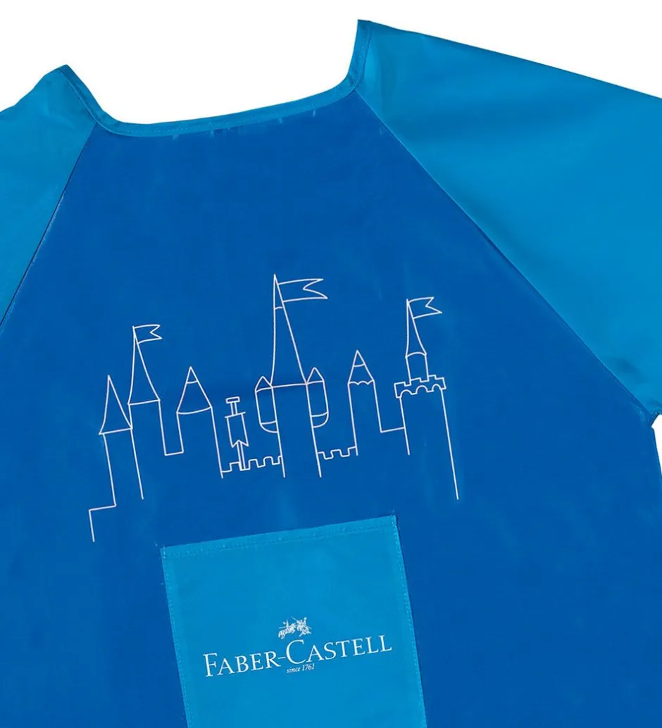 Faber-Castell Forklæde - Blå