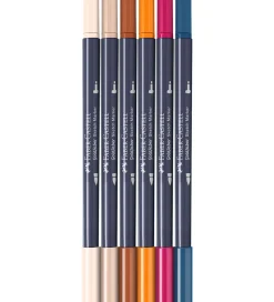 Faber-Castell Tuscher - 6 Stk. - Goldfaber Sketch - Manga