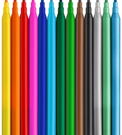 Tuscher Og Farver*Faber-Castell Tuscher - 10+3 stk. - Dinosaur - Metallic