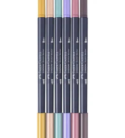 Tuscher Og Farver*Faber-Castell Tuscher - 6 Stk. - Goldfaber Sketch - Fashion