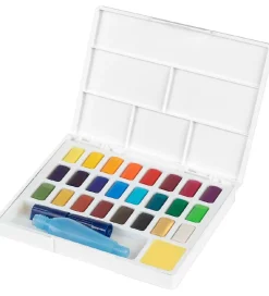 Maling*Faber-Castell Vandfarver - 24 stk.