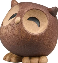 Dekoration*FableWood Lille Ugle - Sofia - 6 cm - Natur