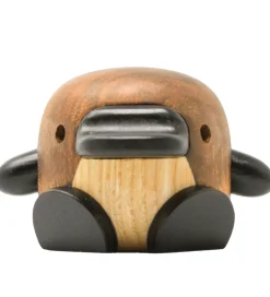 Pyntefigurer*FableWood Næbdyr - Mary - 5,5 cm - Natur