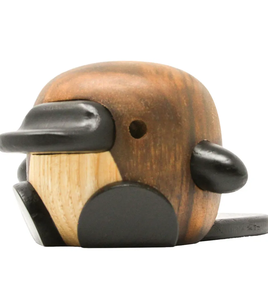 Pyntefigurer*FableWood Næbdyr - Mary - 5,5 cm - Natur