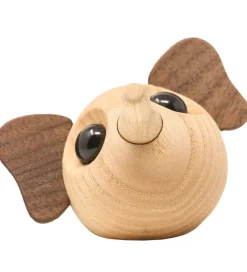 Pyntefigurer*FableWood Pick-Me-Up Elefant - Louis - 6 cm - Natur