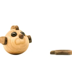 Pyntefigurer*FableWood Pick-Me-Up Kylling - Henny - 9 cm - Natur