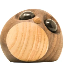 Pyntefigurer*FableWood Pick-Me-Up Pingvin - Freddy - 4 cm - Natur