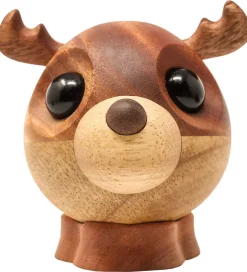 Pyntefigurer*FableWood Pick-Me-Up Rensdyr - Rolf - 9 cm - Natur