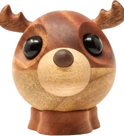 Pyntefigurer*FableWood Pick-Me-Up Rensdyr - Svend - 12 cm - Natur