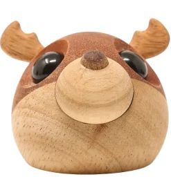 Pyntefigurer*FableWood Pick-Me-Up Rensdyr - Kaj - 4 cm - Natur