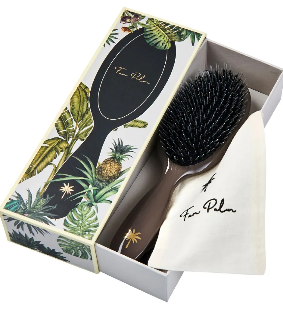 Hårbørster*Fan Palm Hårbørste - Medium - Mink