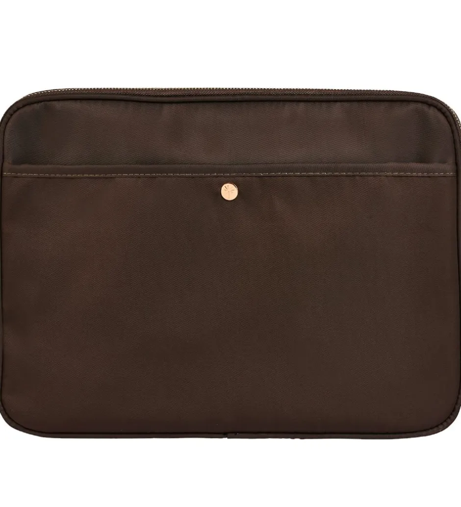 Sleeves*Fan Palm Sleeve - Nylon - Brown