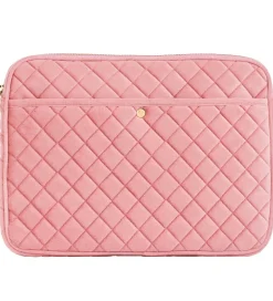 Fan Palm Sleeve - Ouiltet Velour - Rose Velvet