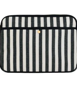Fan Palm Sleeve - Strib - Cotton Stripe