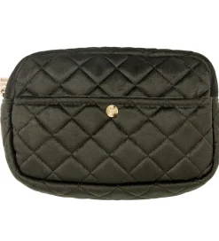 Toilettasker|Toilettasker*Fan Palm Toilettaske - Medium - Quiltet Velour - Palm Green