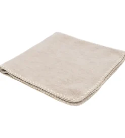 Tæpper|Børneværelset*Fanga Fontana Babytæppe - 60x60 - Erba - Uldfleece - Beige