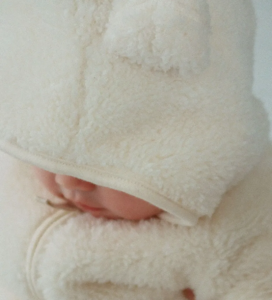 Børn Fanga Fontana Køredragt - Teddy - Picco - Antique White