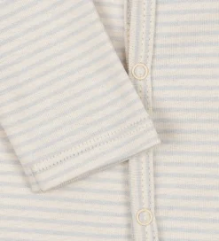 Heldragter*Fanga Fontana Natdragt - Fio - Tea Stripe Gray Dawn