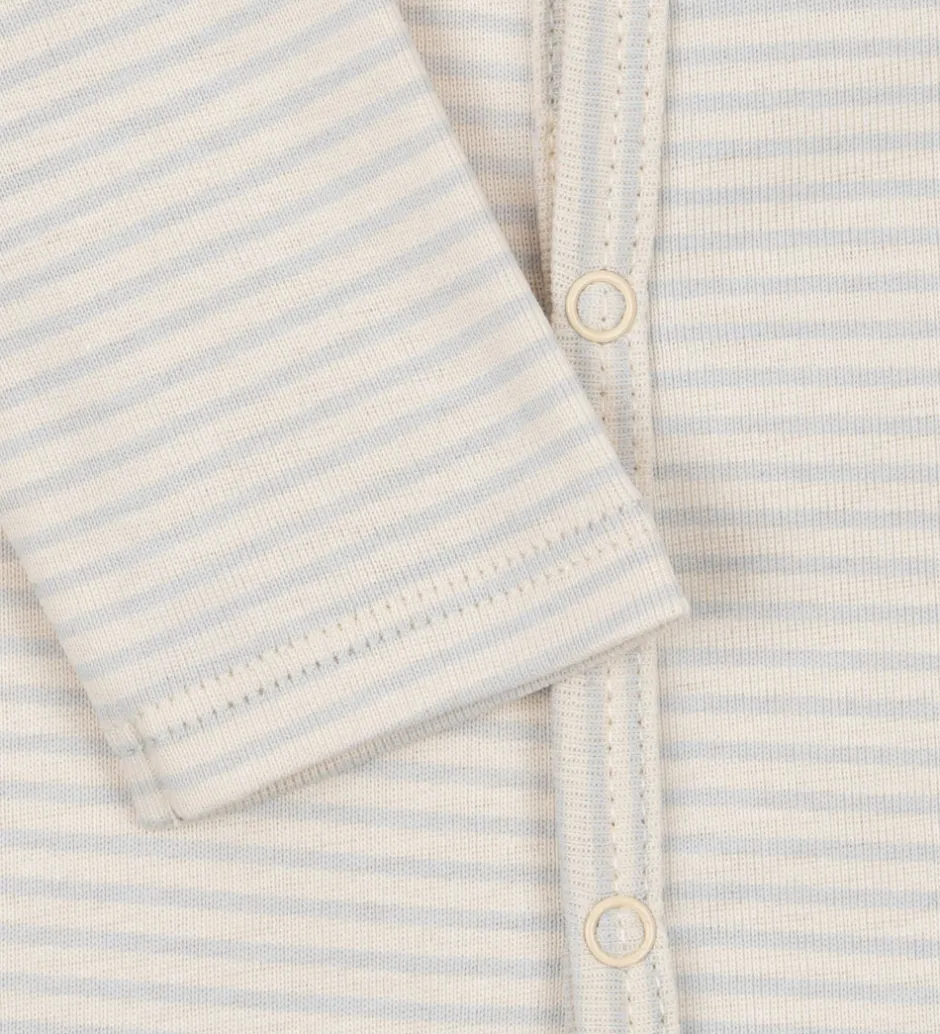 Heldragter*Fanga Fontana Natdragt - Fio - Tea Stripe Gray Dawn