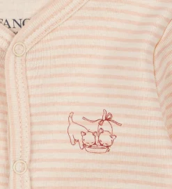 Heldragter*Fanga Fontana Natdragt - Fio - Tea Stripe/Cameo