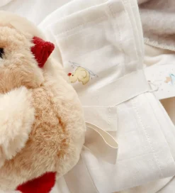 Gribelegetøj|Babylegetøj*Fanga Fontana Rangle - Teddy - Straw