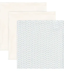 Stofbleer|Pusletid*Fanga Fontana Stofbleer - 65x65 - 3-pak - Bellini - Punto Blu