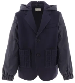 Børn Fendi Blazer - Navy