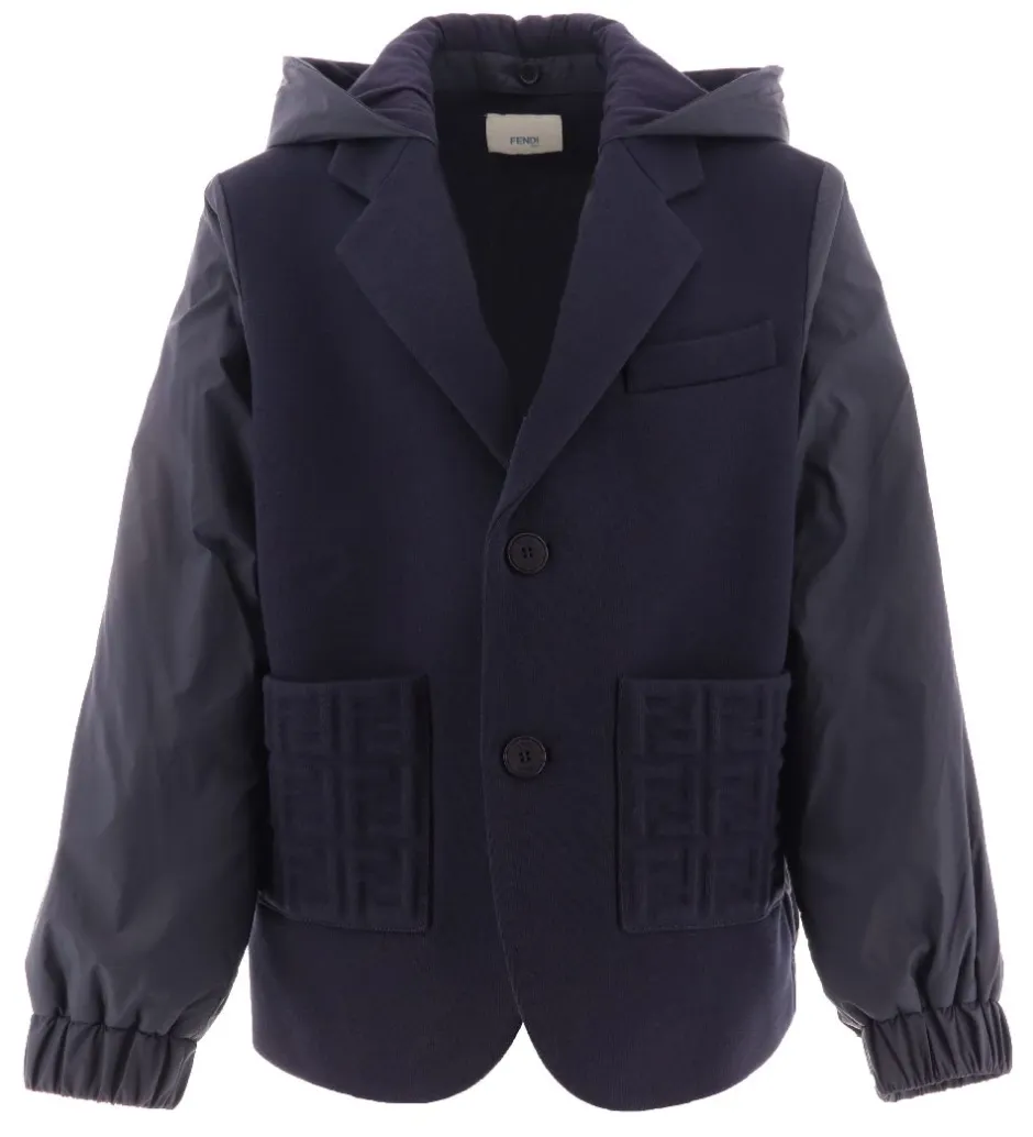 Børn Fendi Blazer - Navy