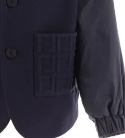 Børn Fendi Blazer - Navy