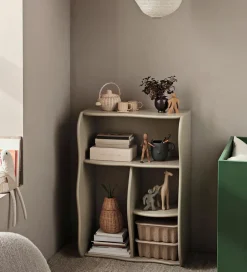 Skabe Og Reoler*Ferm Living - Bogreol - Slope - 66x36x95 cm - Cashmere