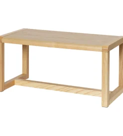 Bænke|Møbler*Ferm Living Bænk - Little Architect - Ash