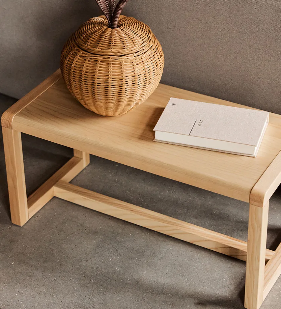 Bænke|Møbler*Ferm Living Bænk - Little Architect - Ash