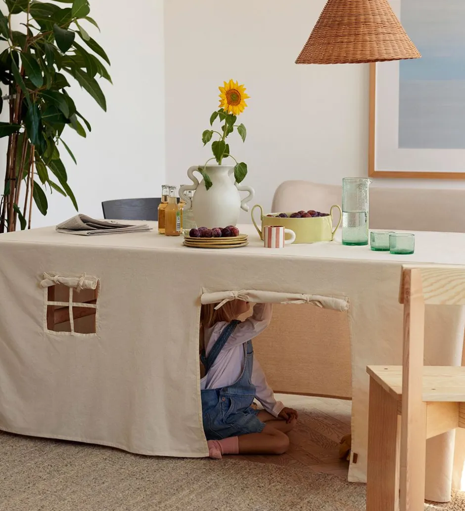 Ferm Living Dug/Hule - Settle Table Cloth House - Off White