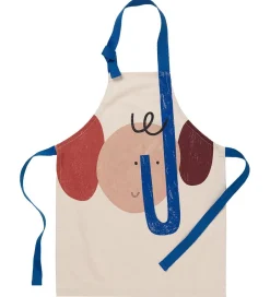 Forklæder*Ferm Living Forklæde - Elephant Apron - Off White