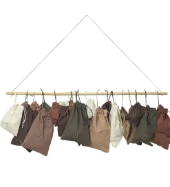 Julekalender*Ferm Living Julekalender - 24 bags - 100 cm - Multi