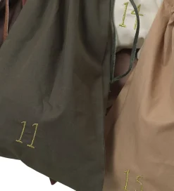 Julekalender*Ferm Living Julekalender - 24 bags - 100 cm - Multi