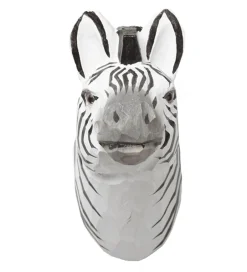 Knager*Ferm Living Knage - 9,5x9,5x5 cm - Håndskåret Træ - Zebra