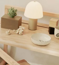 Lamper*Ferm Living Lampe - Bærbar - Cashmere/Hvid