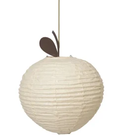 Loftslamper|Lamper*Ferm Living Lampeskærm - Apple - 41,4x48,4 cm - Natural