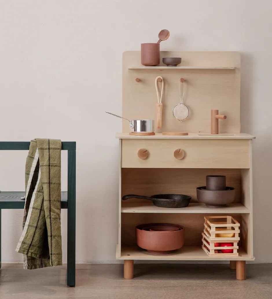 Ferm Living Legekøkken - Toro - Natur