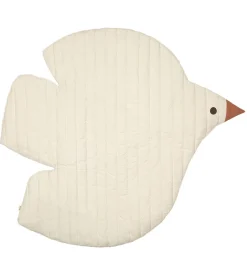 Legetæpper Og Legegulve|Tæpper*Ferm Living Legetæppe - Quilted - Swif - Undyed