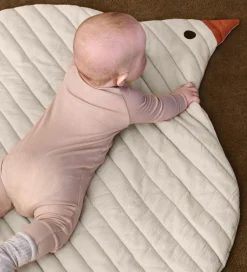 Legetæpper Og Legegulve|Tæpper*Ferm Living Legetæppe - Quilted - Swif - Undyed