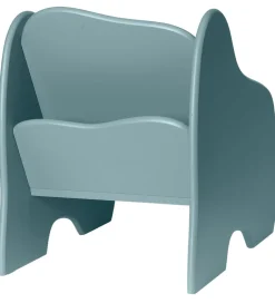Stole*Ferm Living Lounge Stol - Slope - 44x59x55 cm - Storm