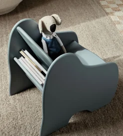 Stole*Ferm Living Lounge Stol - Slope - 44x59x55 cm - Storm