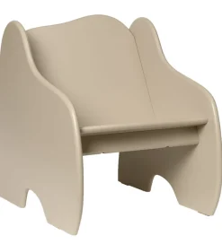 Ferm Living Lounge Stol - Slope - 44x59x55 cm - Cashmere