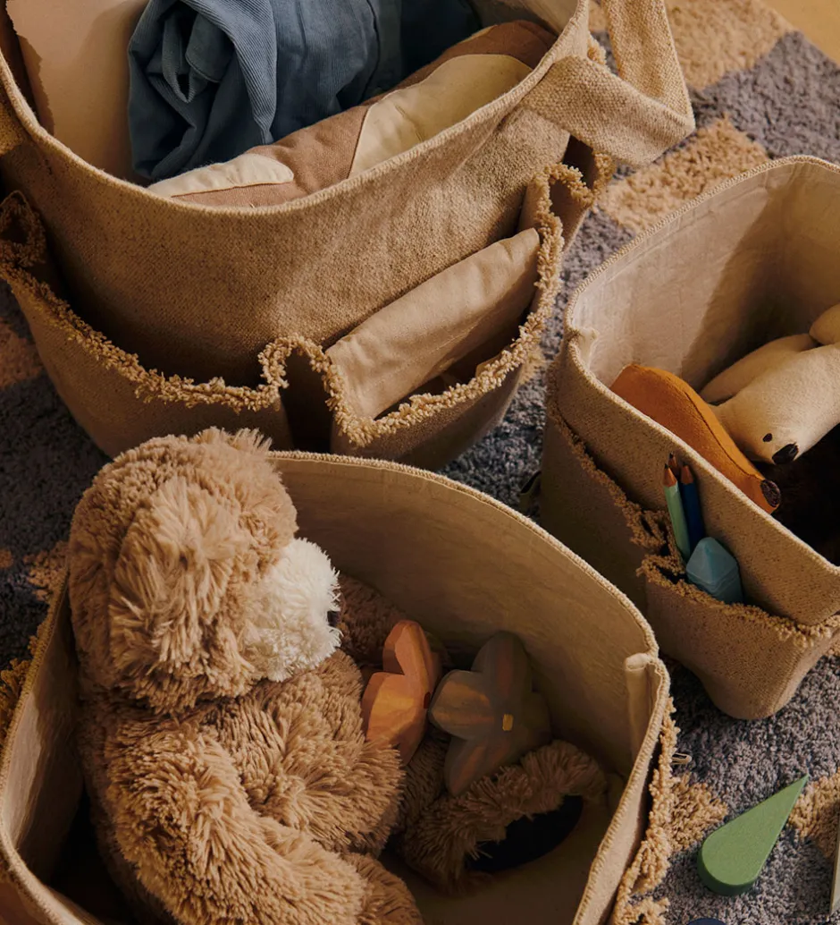 Opbevaring*Ferm Living Opbevaringskurv - Hokan - 30 cm - Natural