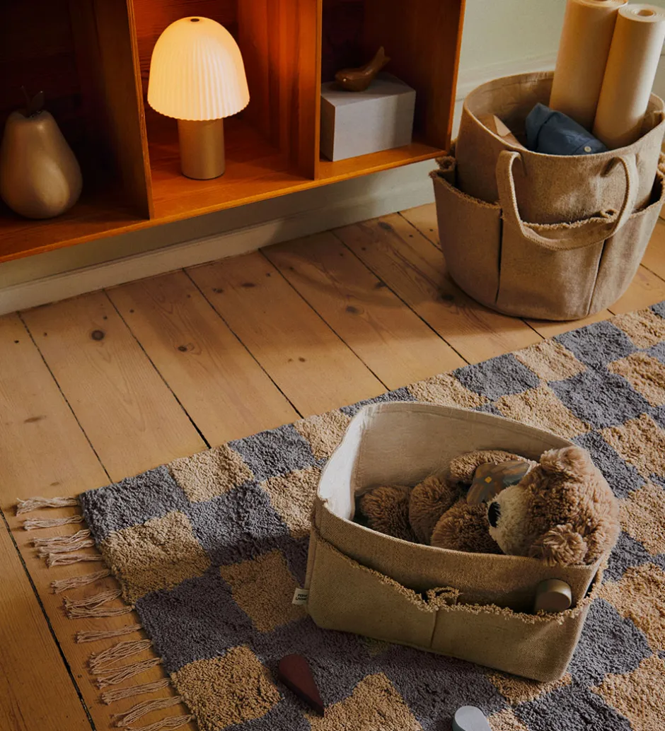 Ferm Living Opbevaringskurv - Hokan - 30x18cm - Natural