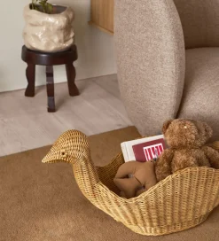 Kurve*Ferm Living Opbevaringskurv - Bird - 74x28,5x40 cm - Natural