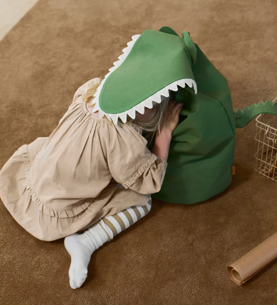 Kurve*Ferm Living Opbevaringskurv - Crocodile - 30x30x50 cm - Artichok