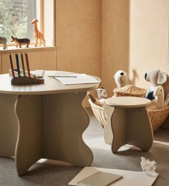 Ferm Living Skammel - Slope - Cashmere